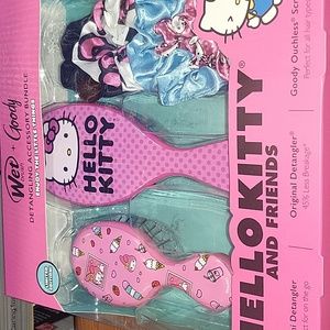Hello kitty detangler brush